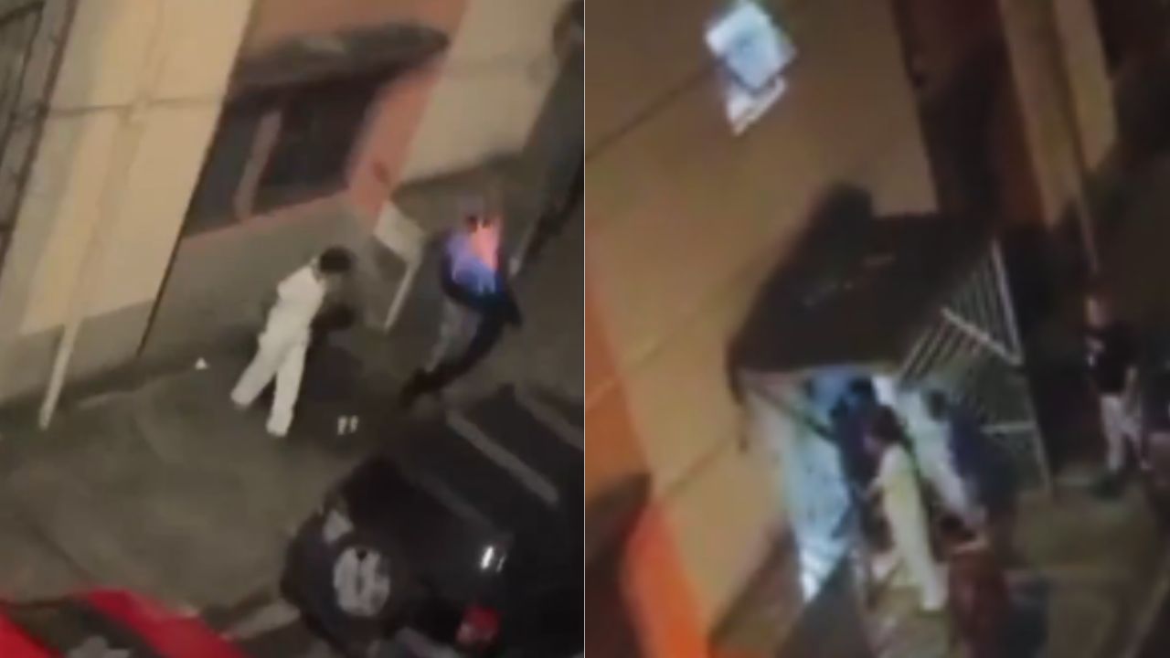 Vídeo: Mujer se prendió fuego al no aceptar romper con su pareja