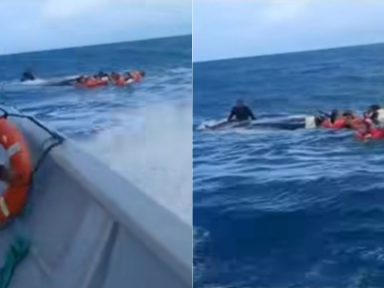 Una mujer y una menor, las víctimas mortales de naufragio en Cayos Cochinos