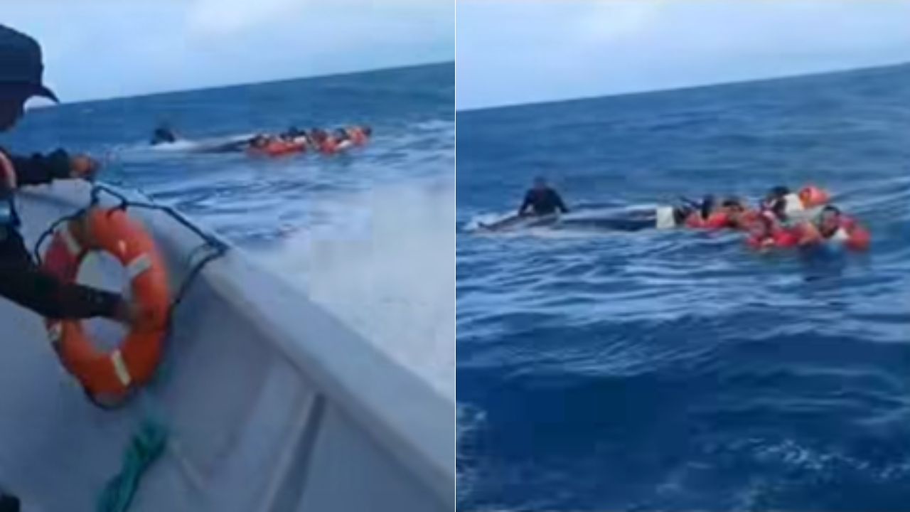 Imagen de Una mujer y una menor, las víctimas mortales de naufragio en Cayos Cochinos