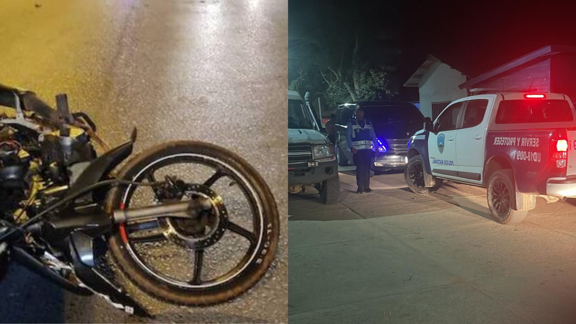 'Estamos destrozados': adolescente en moto mata a niña de 8 años en Yoro