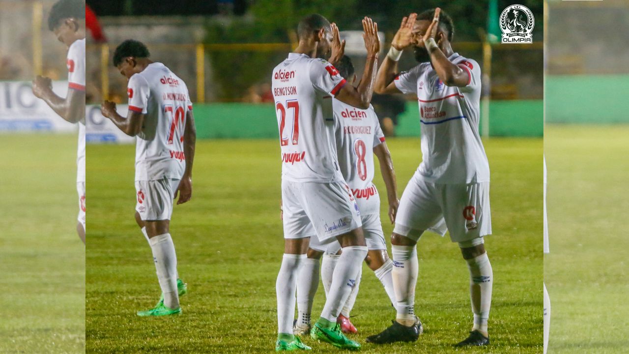Olimpia le da la bienvenida a Choloma con goleada incluida a domicilio