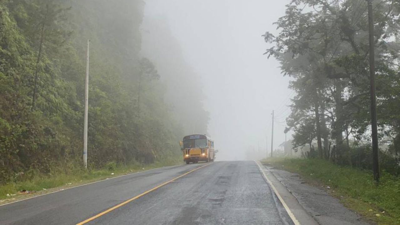 En estas zonas de Honduras habrá lluvias derivadas de onda tropical