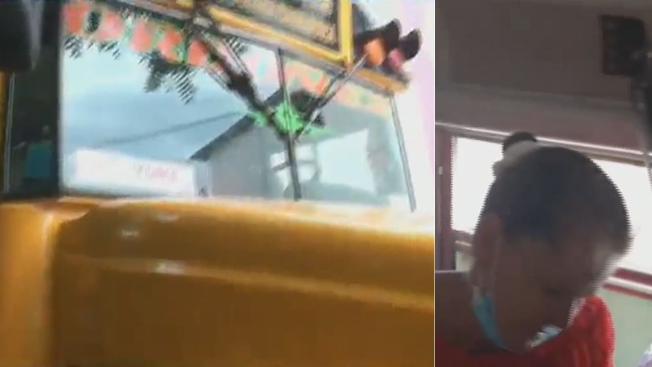 Imagen de 'Ay, mi esposo': Paciente renal que iba a diálisis muere dentro de bus en Choluteca