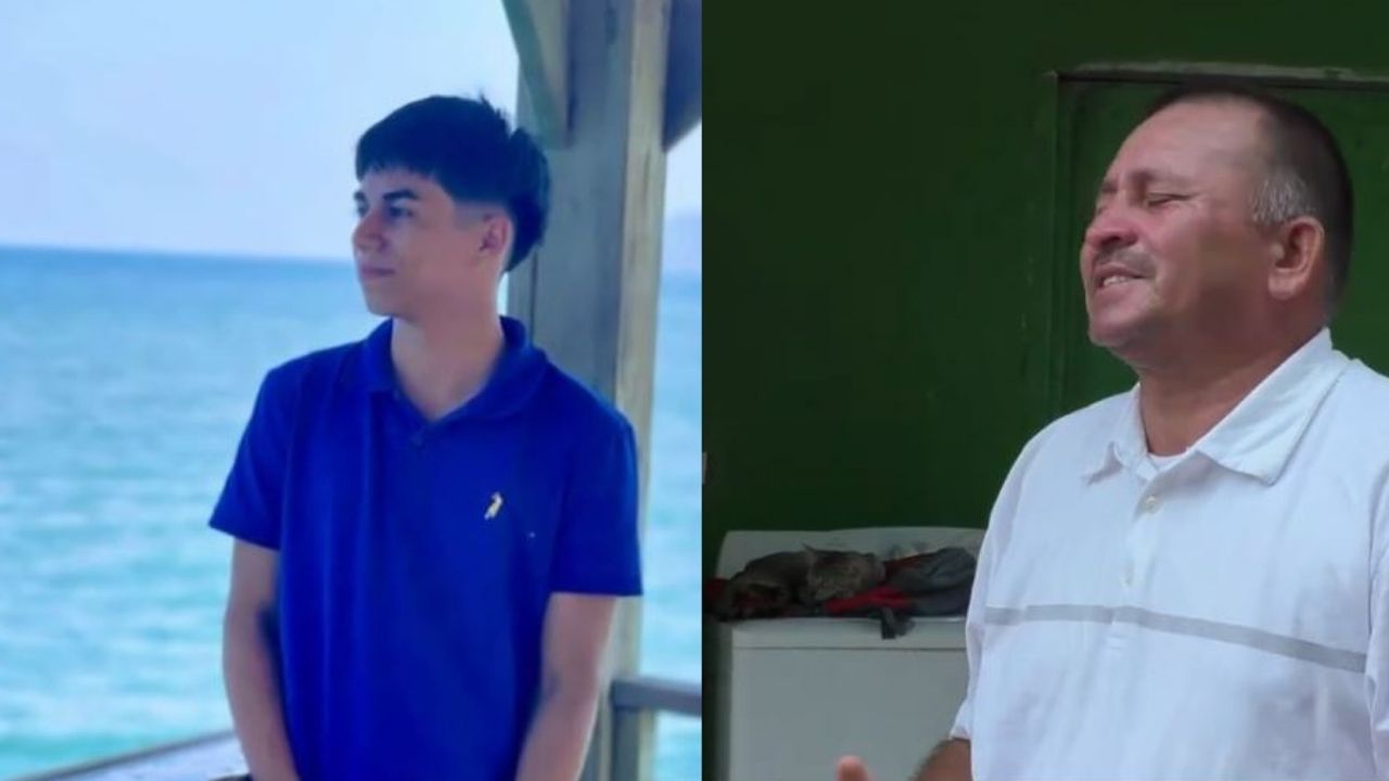 'Llegaré en 10 años': padre de hondureño asesinado durante su  almuerzo en EE. UU.