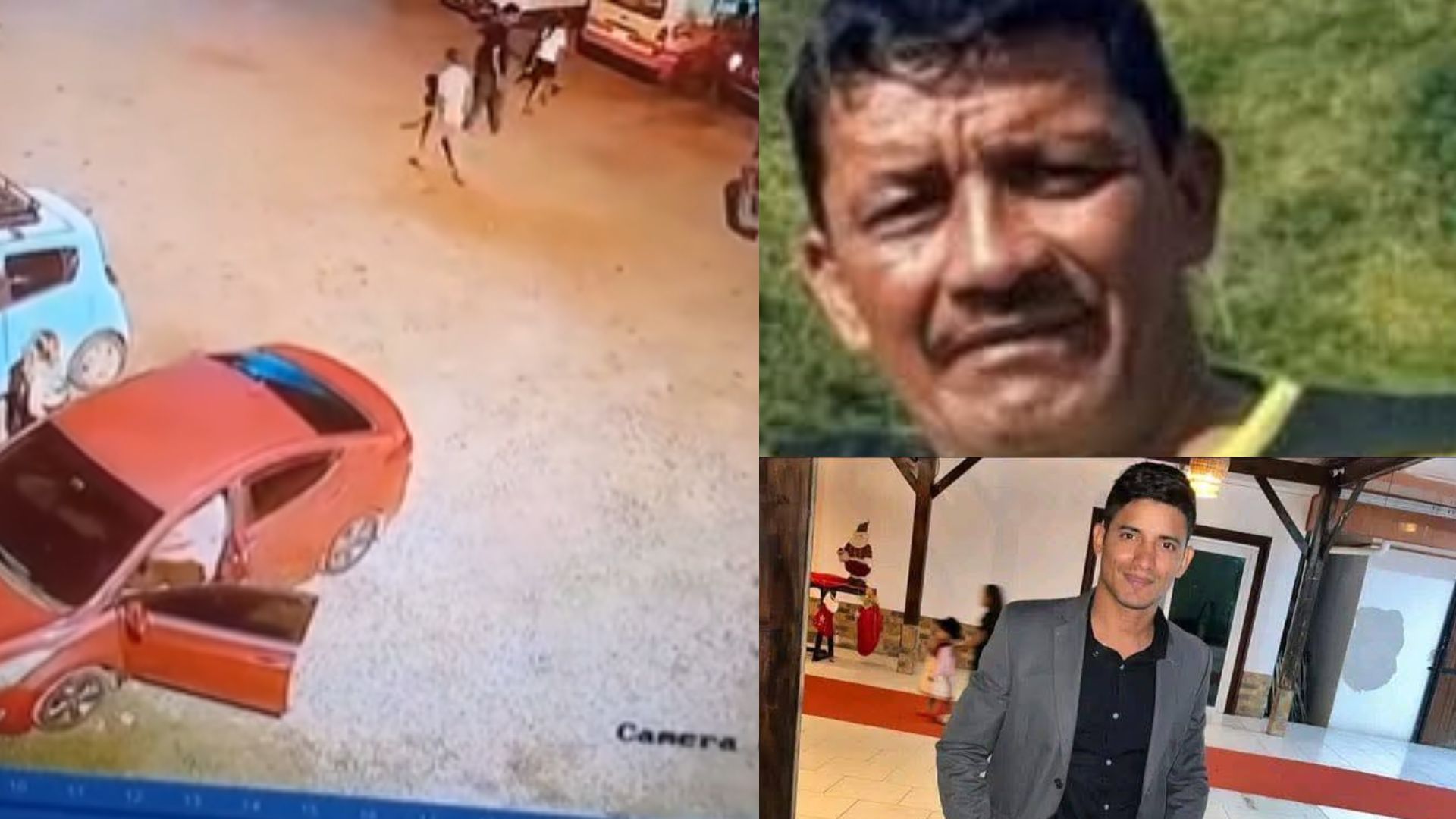 Sale a la luz video del tiroteo en restaurante donde murieron padre e hijo en Olanchito