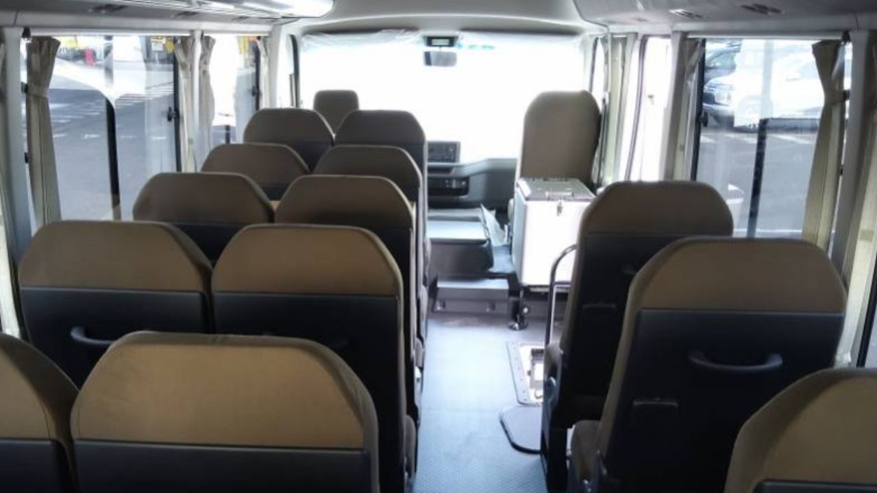 Vídeo: Pasajero apuñaló a conductor de bus porque no cobró como él quería