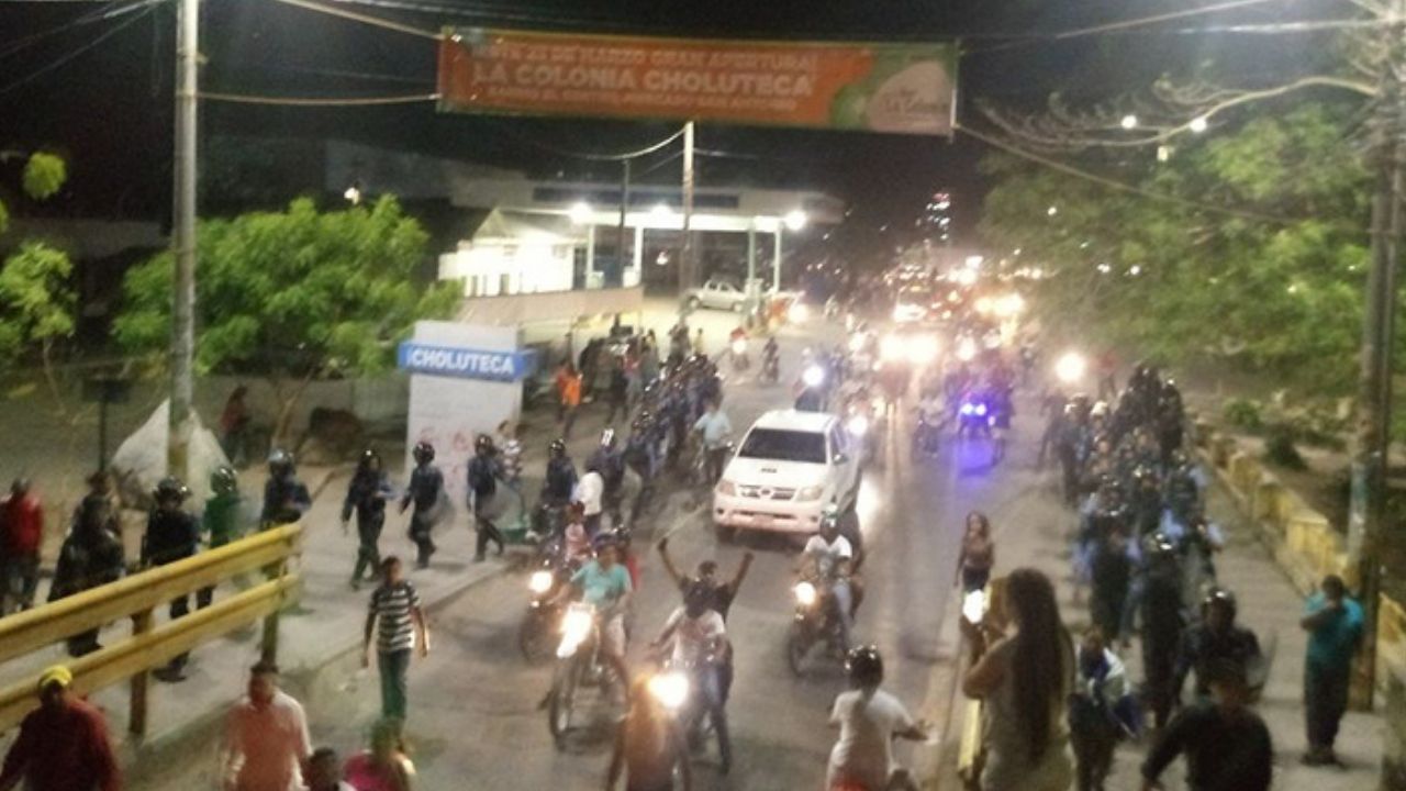 ‘Ni maridos ni amantes’, dejan atemorizante mensaje a pobladores de Choluteca