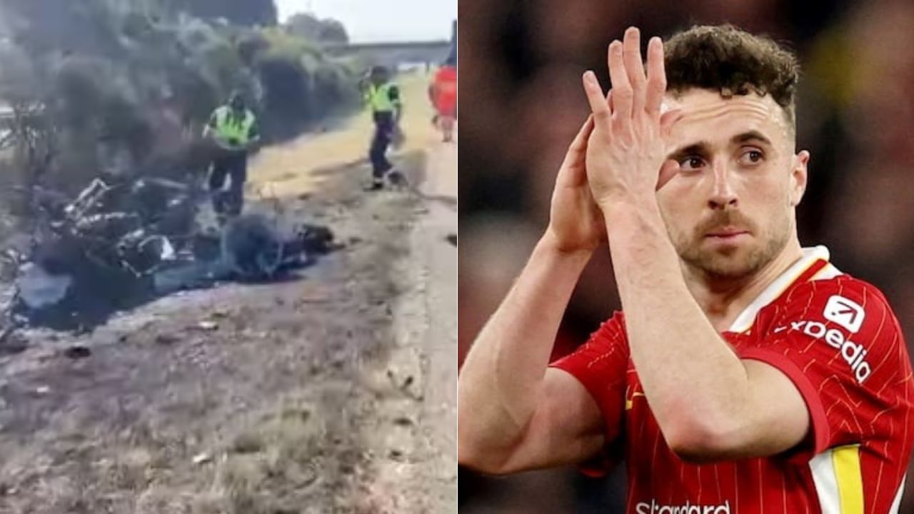 ¿Por qué Diogo Jota viajaba en auto en España cuando tenía que llegar a Inglaterra?