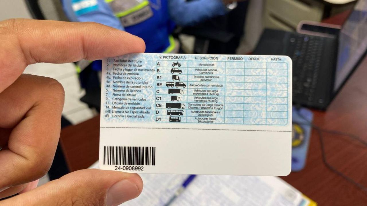 Precio de la licencia de conducir: DNVT actualiza costos del documento oficial
