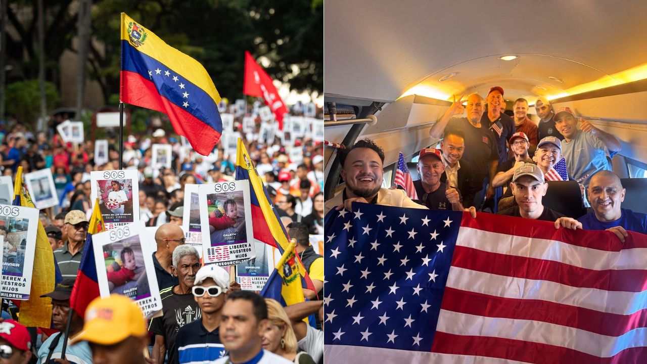 Exigen rendir cuentas por atropellos a liberados por El Salvador y Venezuela