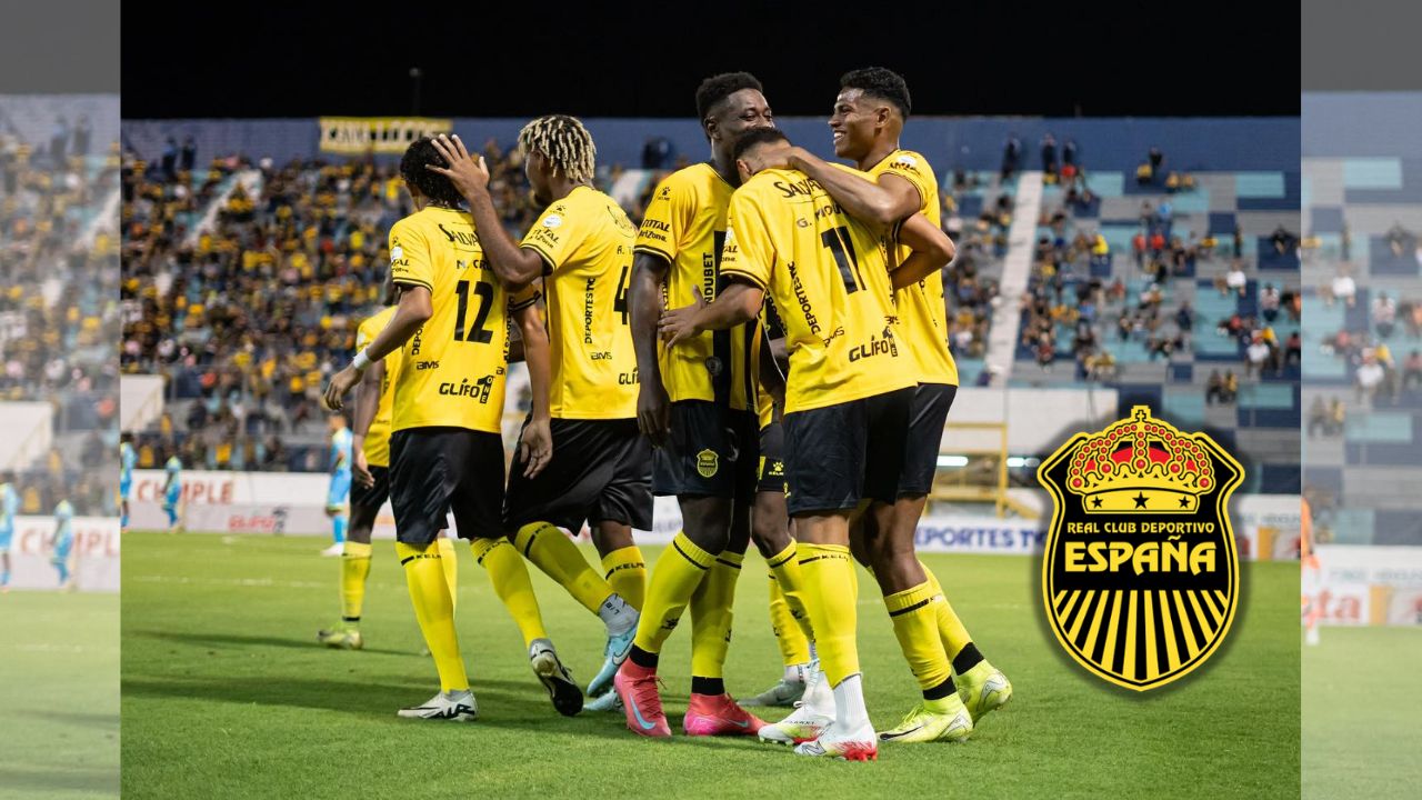 ¡Debut y goleada! Real España 'destroza' 4-1 a Olancho en el arranque del torneo Apertura
