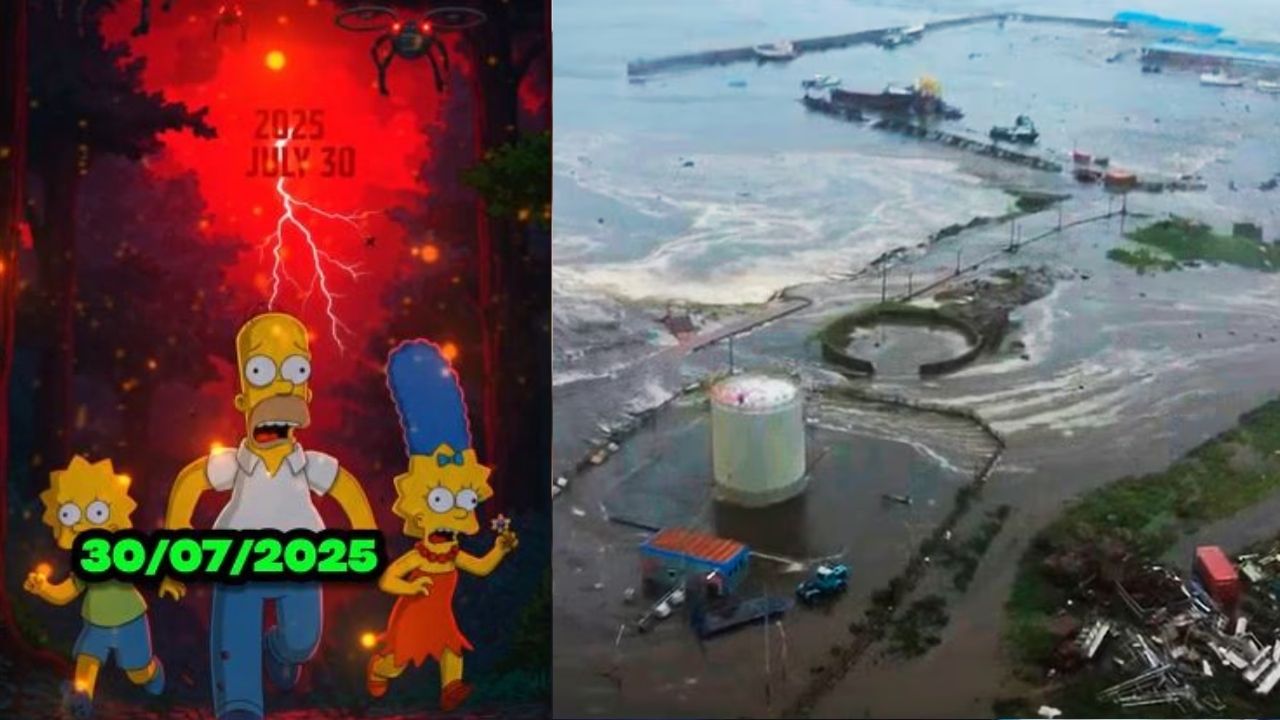 ¿Los Simpson anticiparon terremoto en Rusia y la alerta de tsunami?