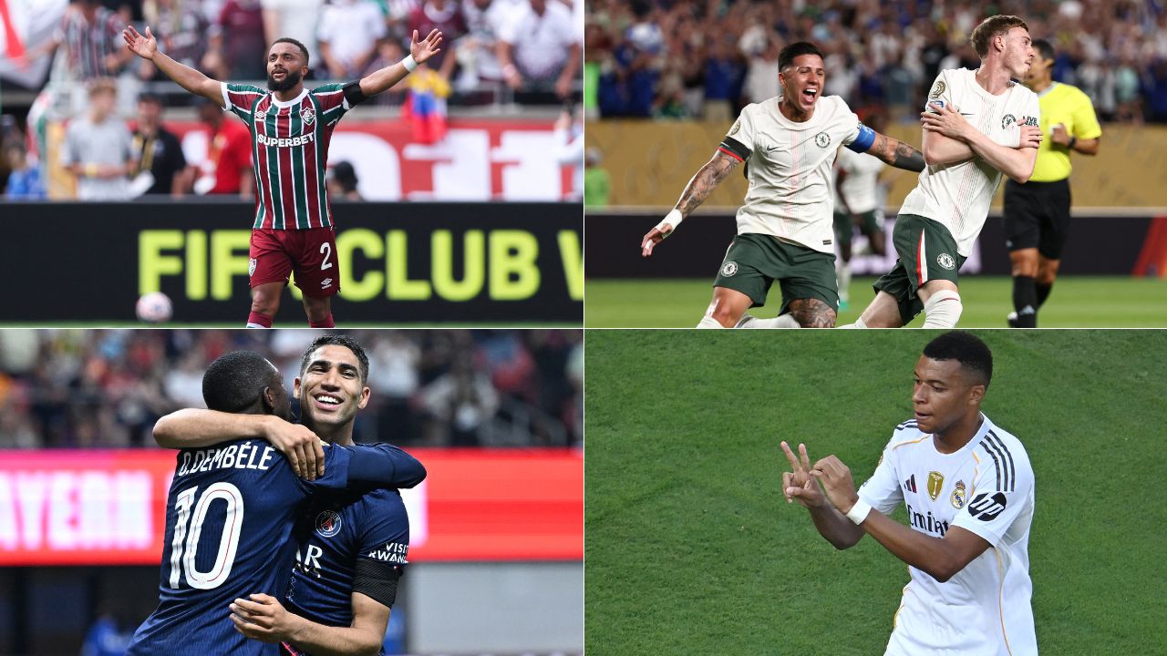 Semifinales del Mundial de Clubes 2025: fechas, horarios y dónde ver los partidos