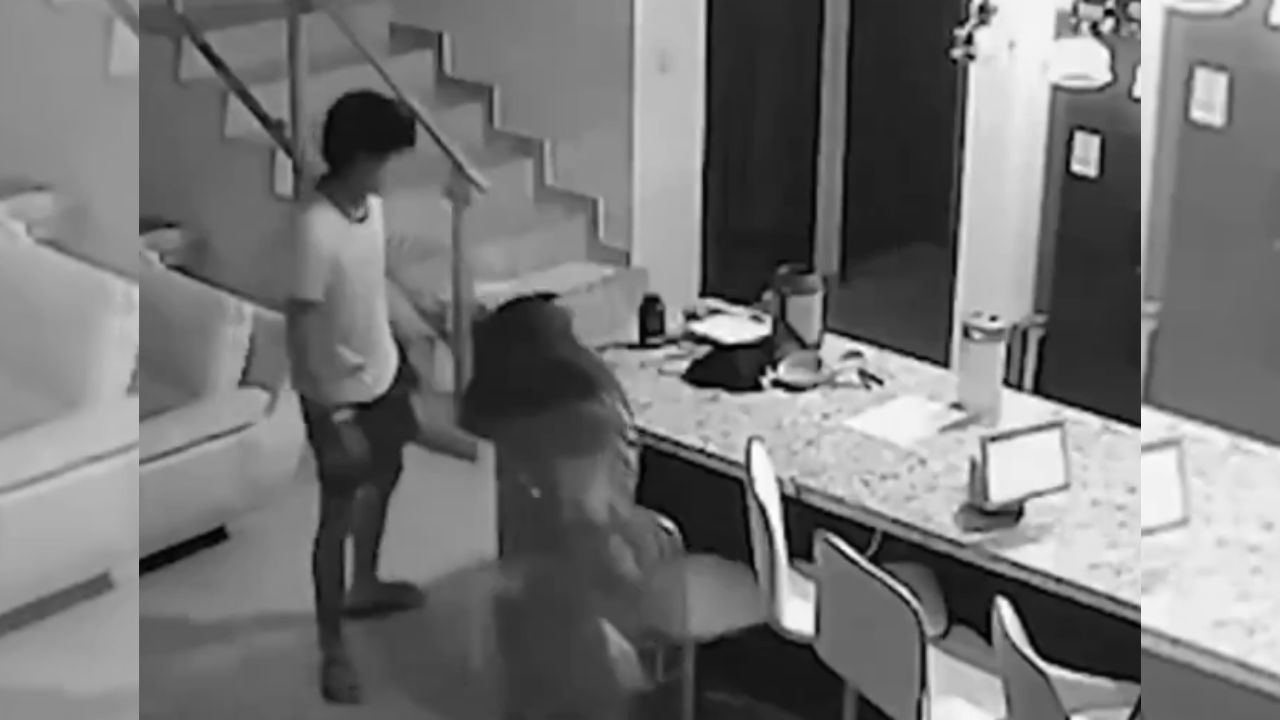 Imagen de 'No es nada agradable': Actor revela vídeo de hombre que maltrató a su pareja