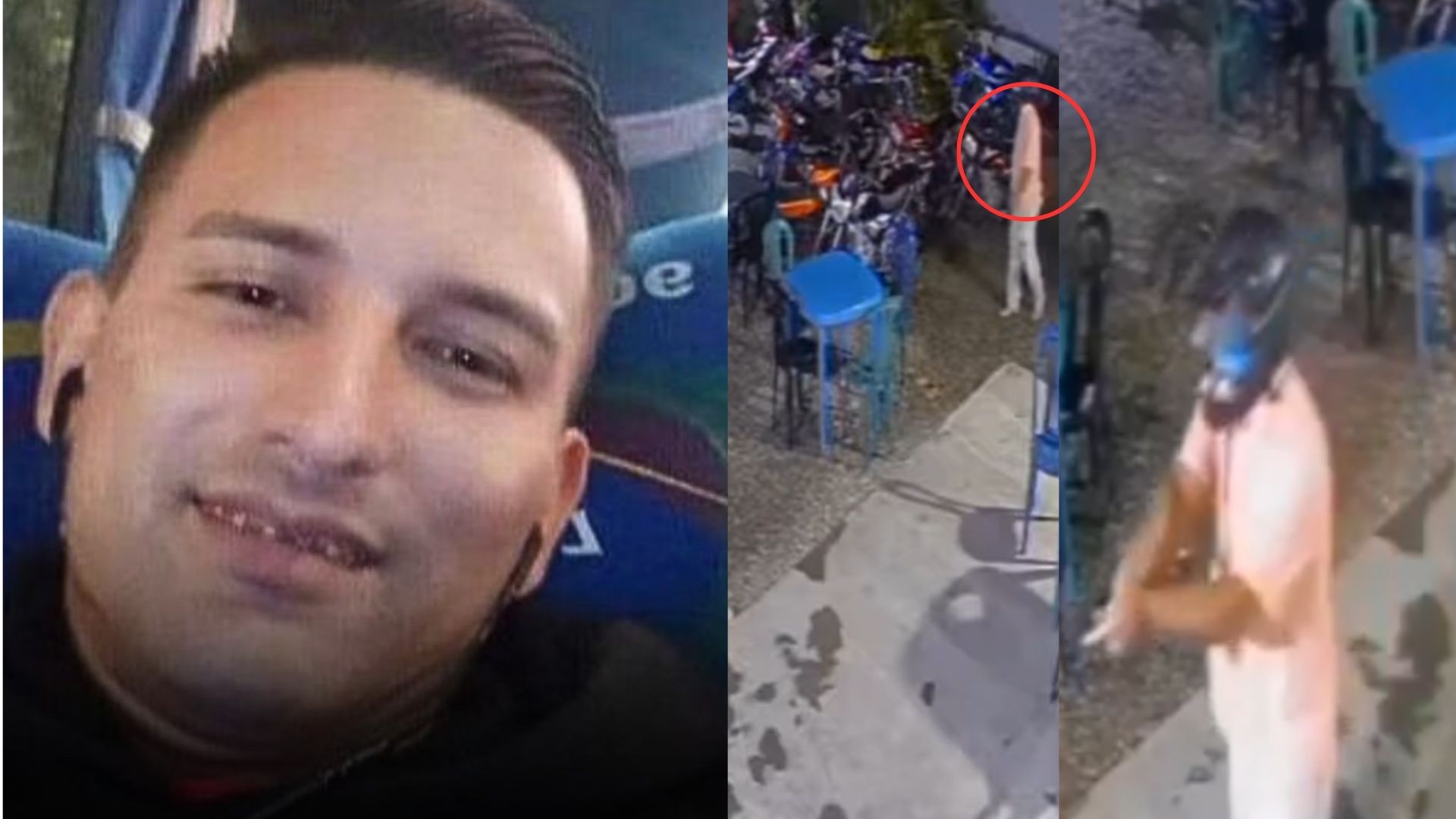 Cámara capta el momento en que sicario mata a expolicía mientras jugaba billar