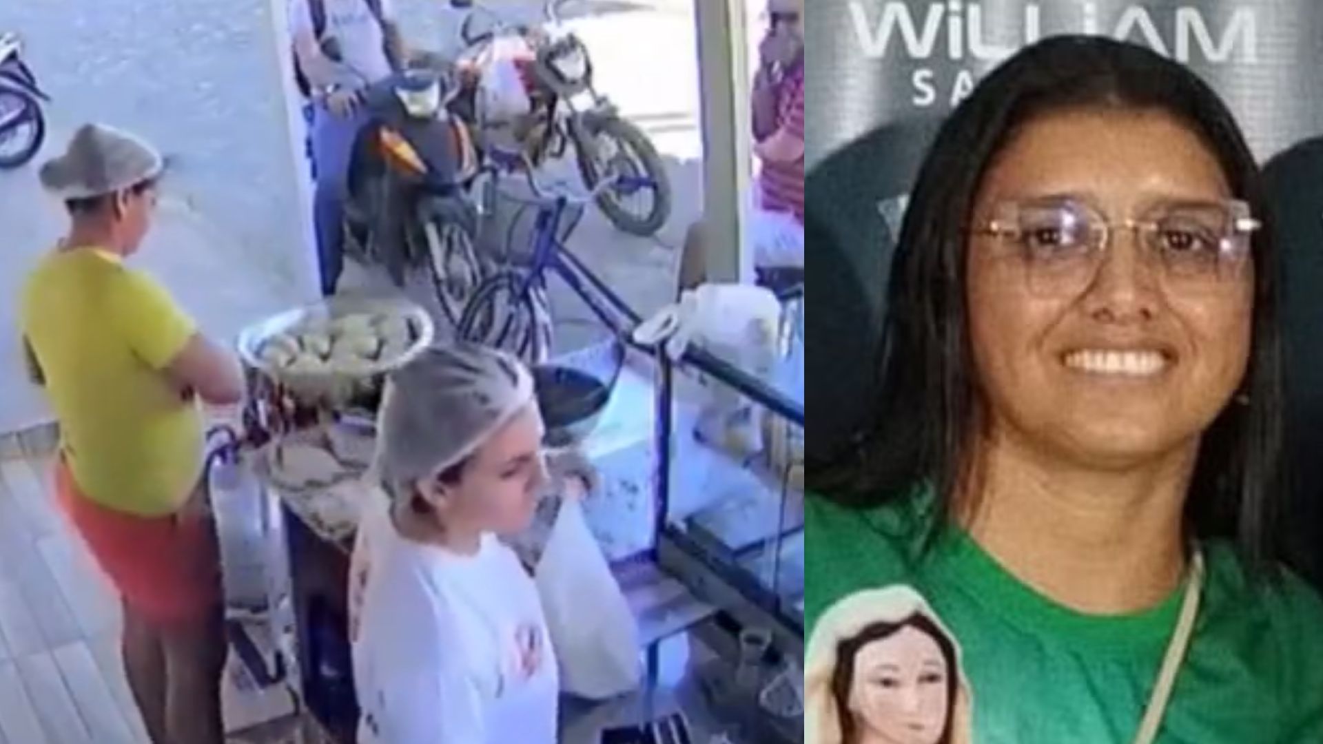 VIDEO: Sicario se equivoca y mata a empleada de panadería; el objetivo era el dueño