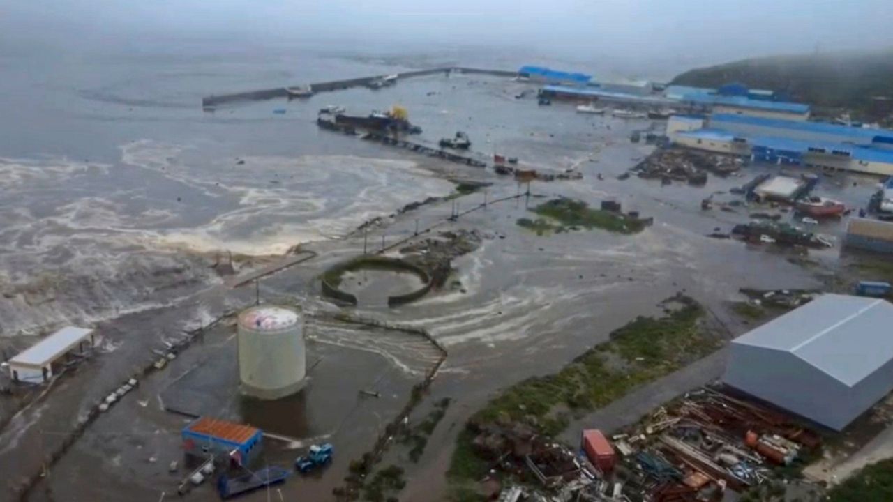 ¿Cuál es la situación en el Pacífico tras la amenaza de tsunami?
