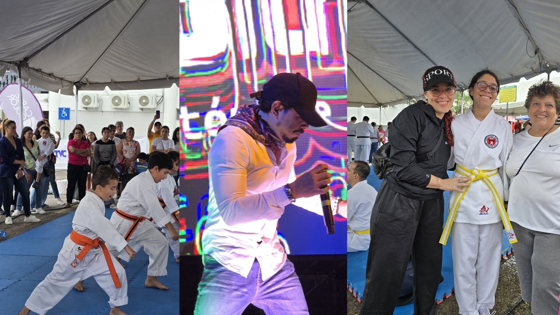 Imagen de Sports Fan Fest 2025 arrasa como el evento deportivo del año