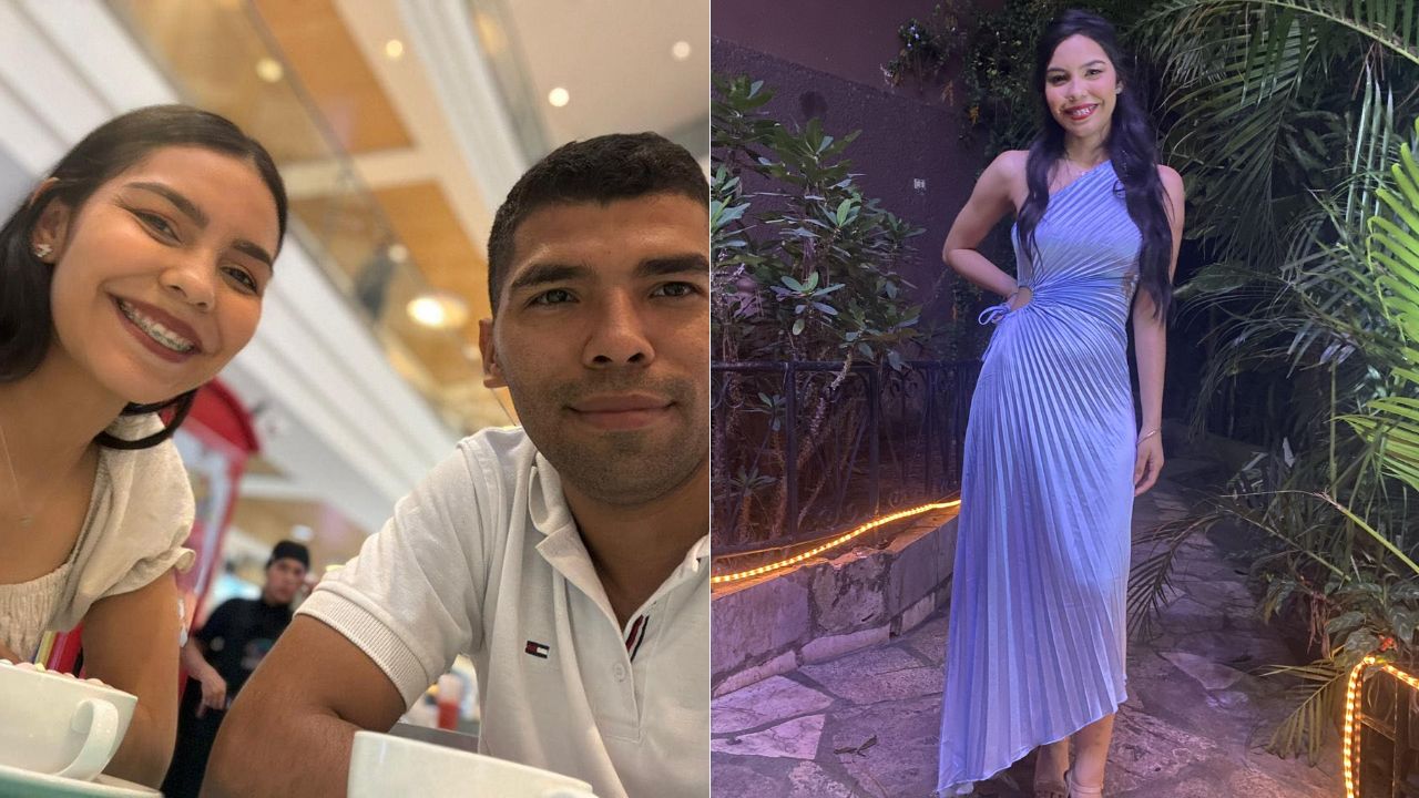 'Hace poco llegaba feliz al altar': esposa de oficial muere por un rayo en Omoa