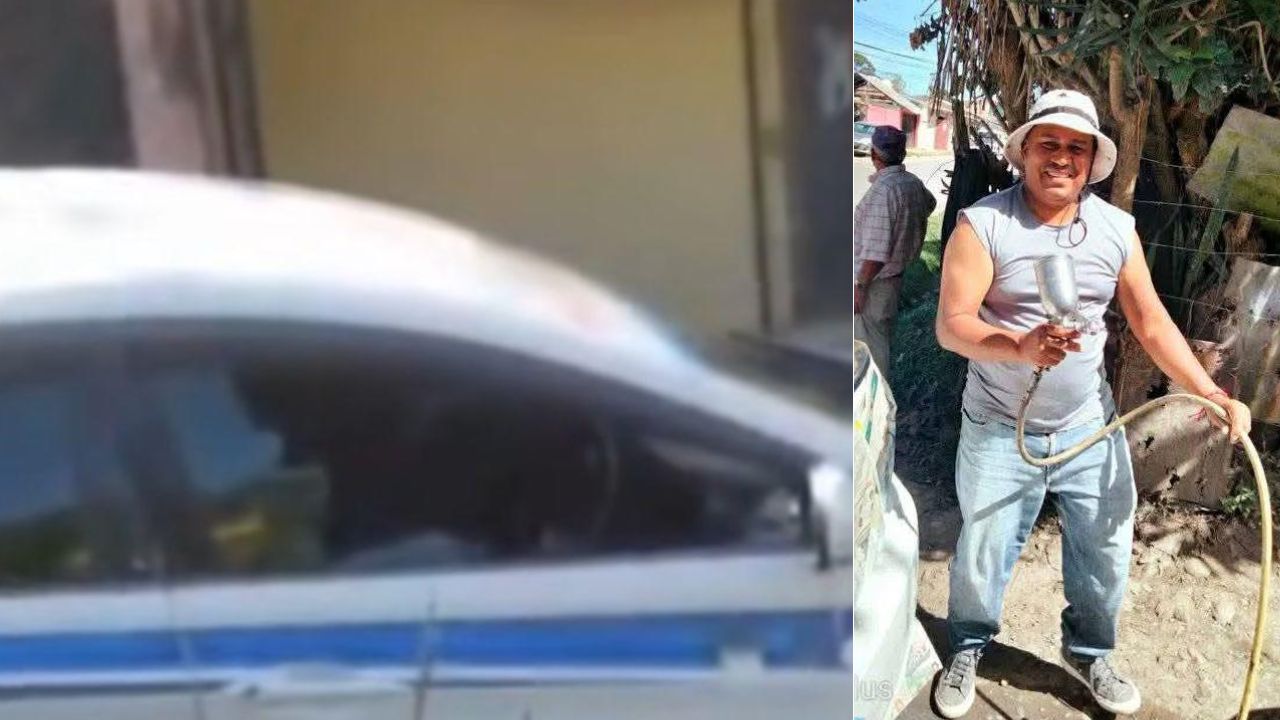 Imagen de Taxista iba con su hija cuando fue asesinado en Comayagua: esto pretendía hacer