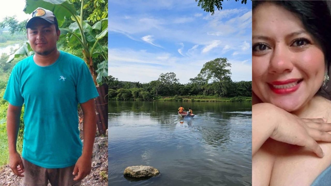 'Le di gracias a Dios': deportado de EE. UU. narra el angustioso momento en el río Humuya