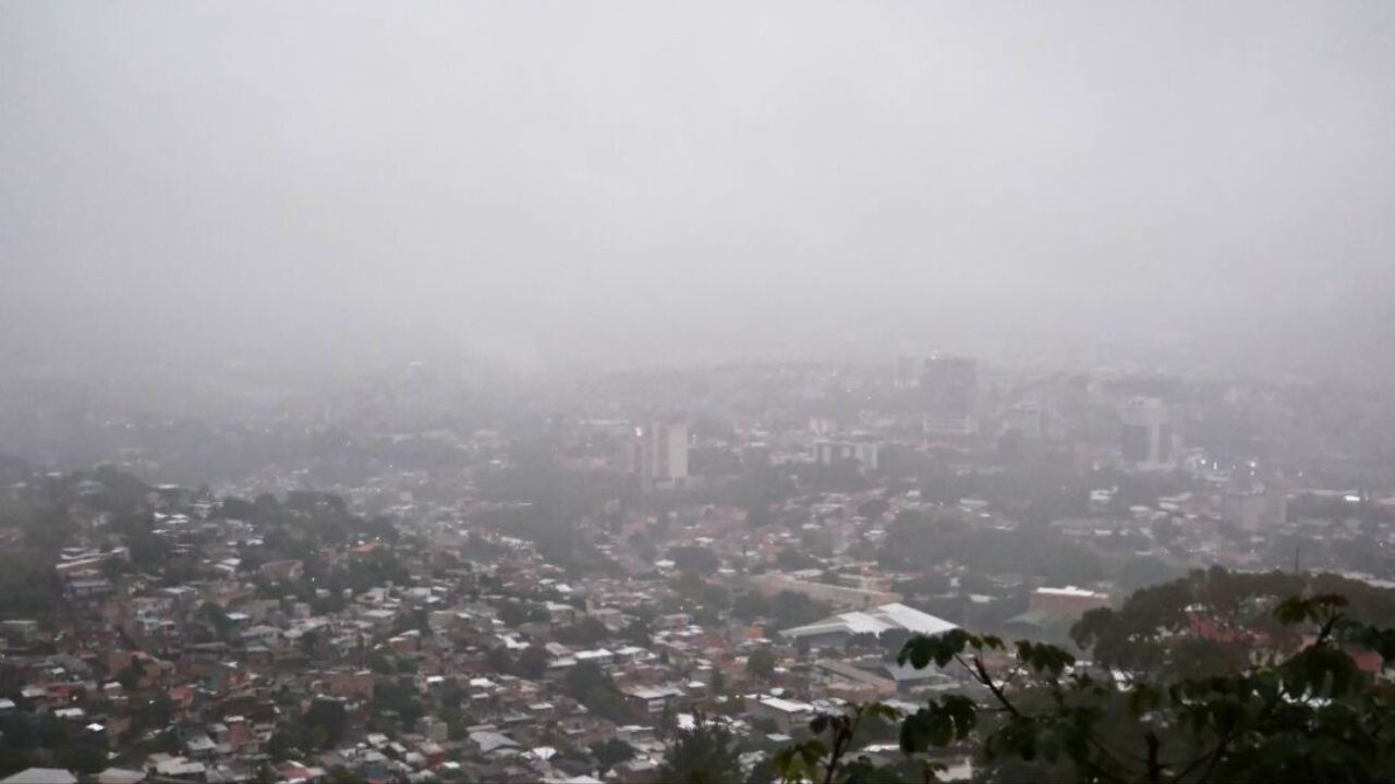 Imagen de Vaguada en altura podría dejar lluvias en Honduras, según Cenaos