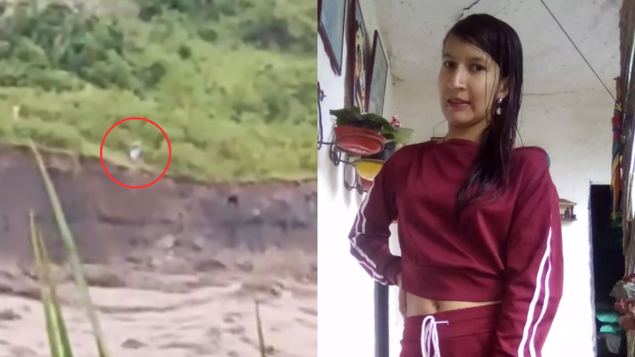 '¡Aléjate de ahí!': Así advertían a joven que cayó en embravecido río al grabar vídeo