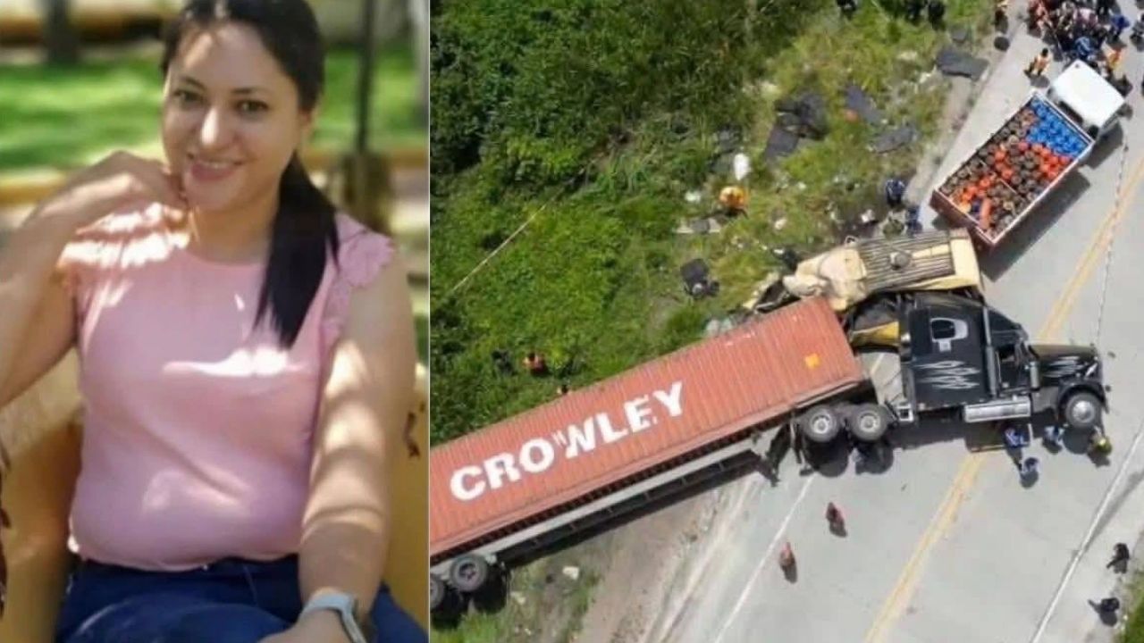 Revelan a dónde se dirigía madre e hijo víctimas de accidente en Los Hornos, Copán