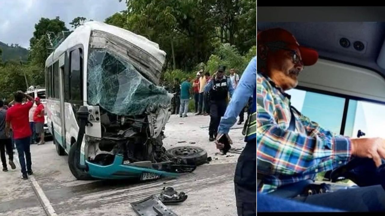 Imagen de El deseo de menor que murió en accidente en Copán cuando iba a visitar a su padre