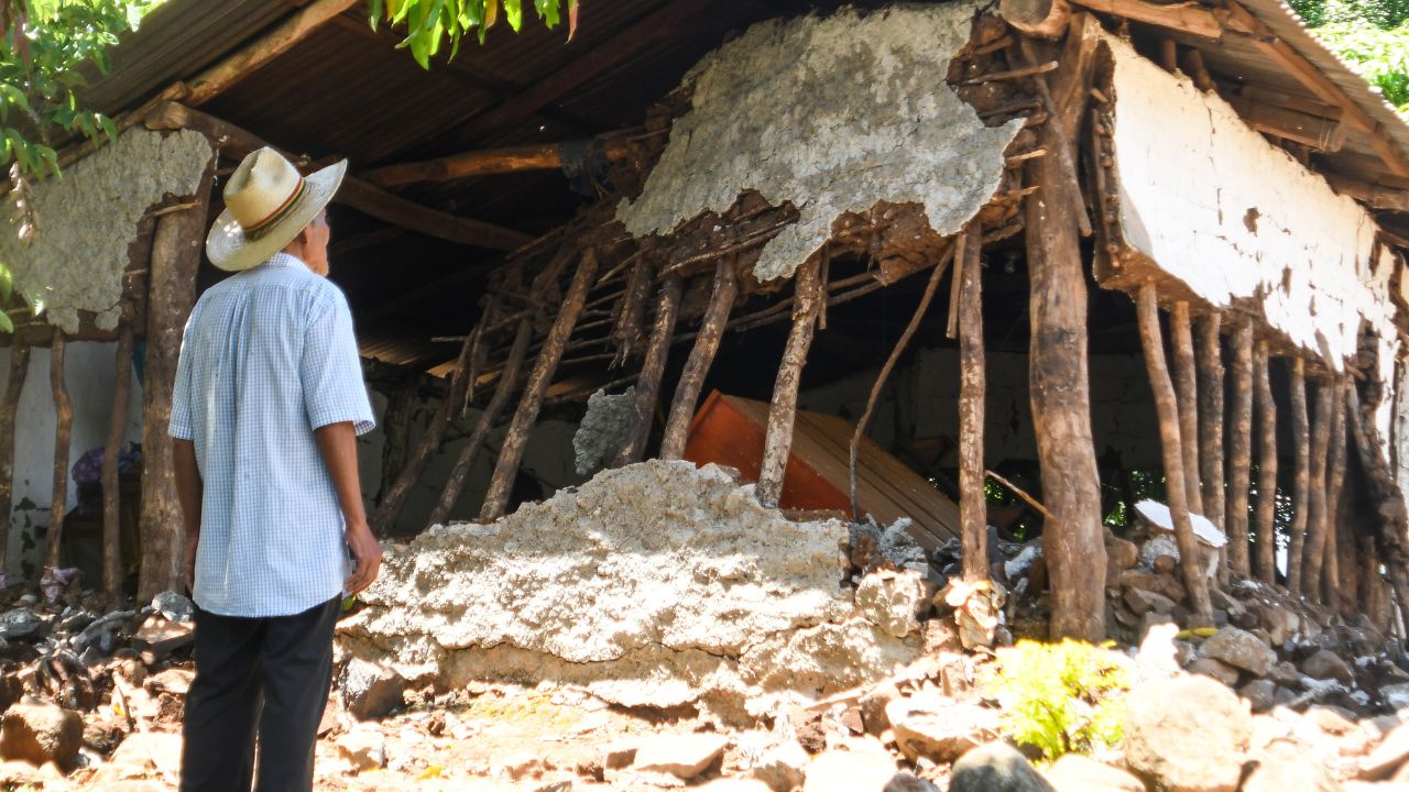 Al menos dos muertos dejó sismo de 5.8 en Guatemala que se sintió en Honduras