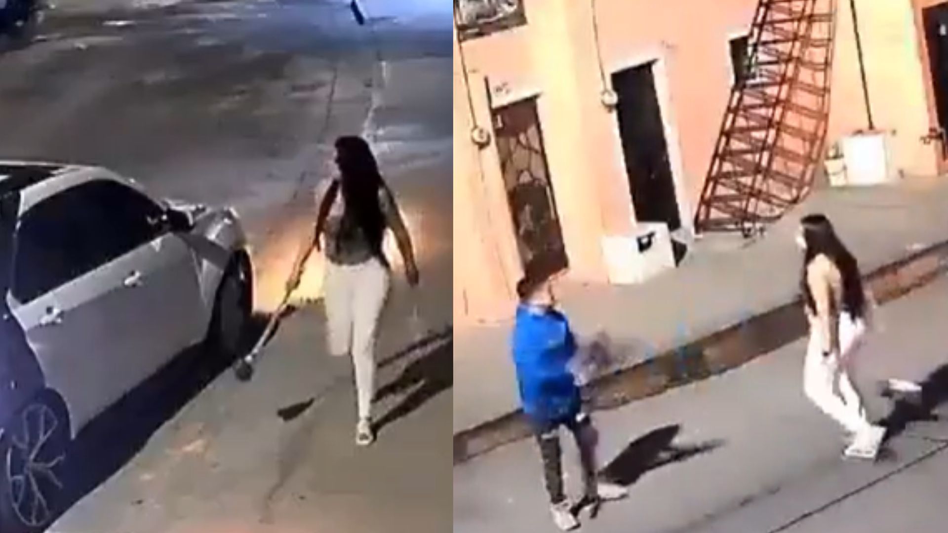 VIDEO: Hombre asesina a su novia con un rifle tras discutir por golpear su carro