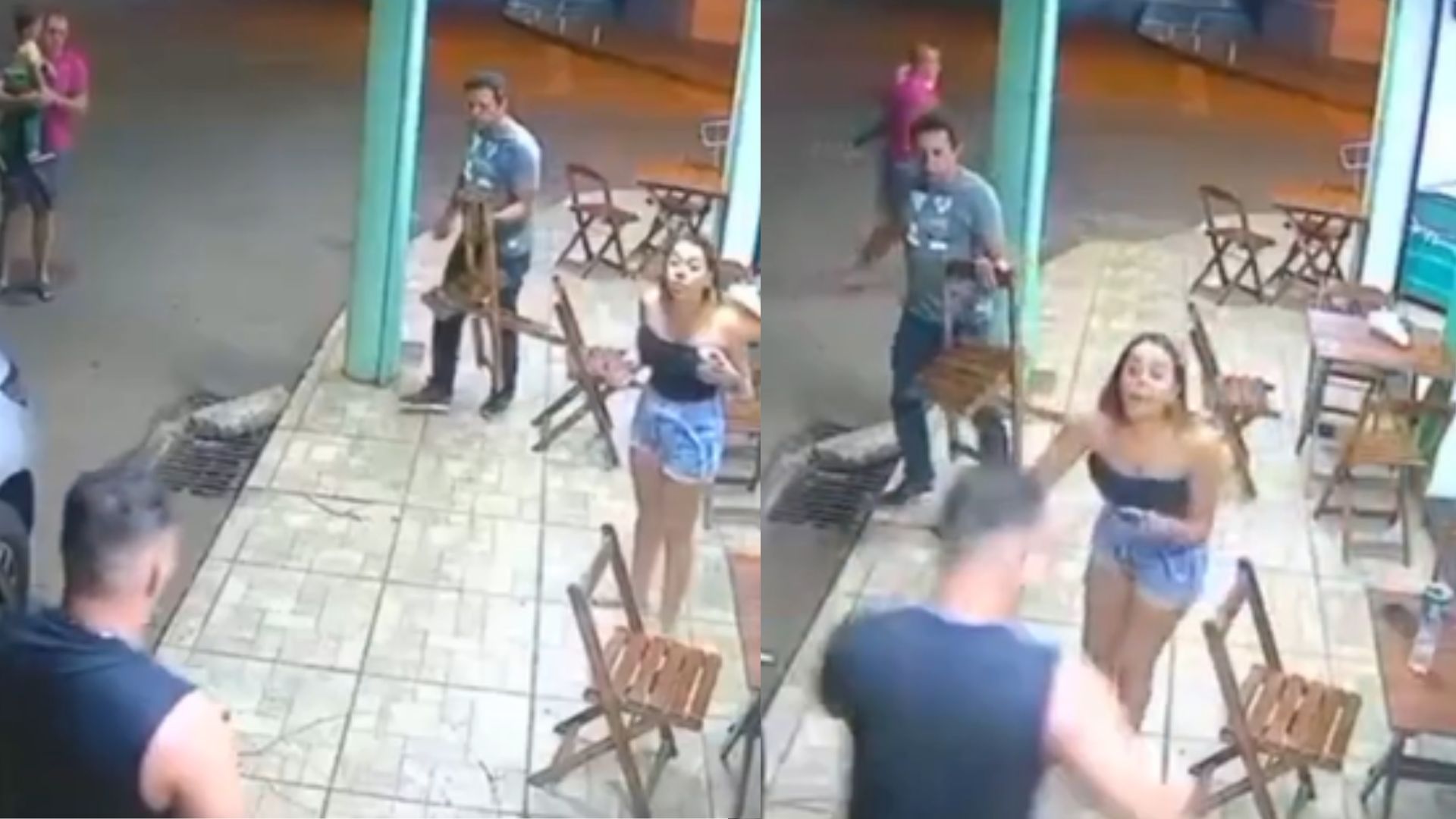 VIDEO: Hombre mata a desconocido que lanzó piropo a su novia