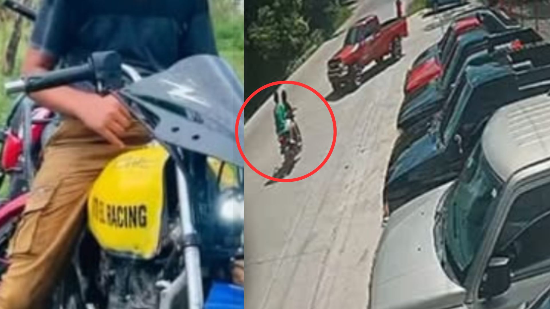 Sale a la luz video del accidente que provocó muerte de adolescente en Copán