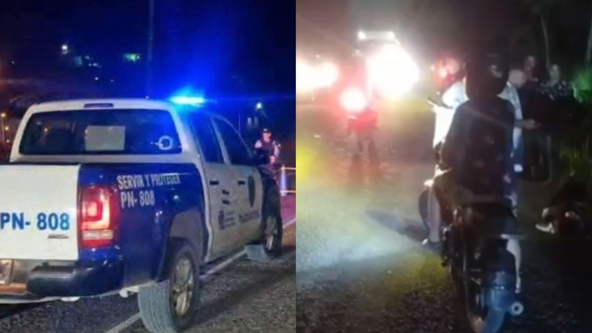 VIDEO: 'Mami, ayúdame', motociclista atropella a niña en Cortés y se da a la fuga