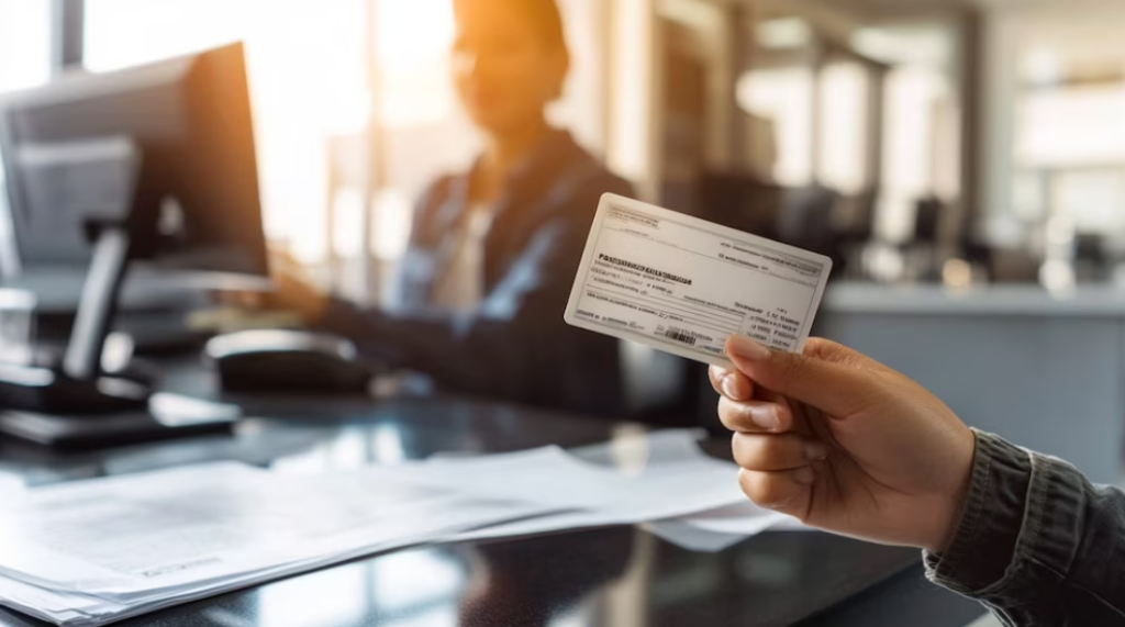 Un permiso de conducir