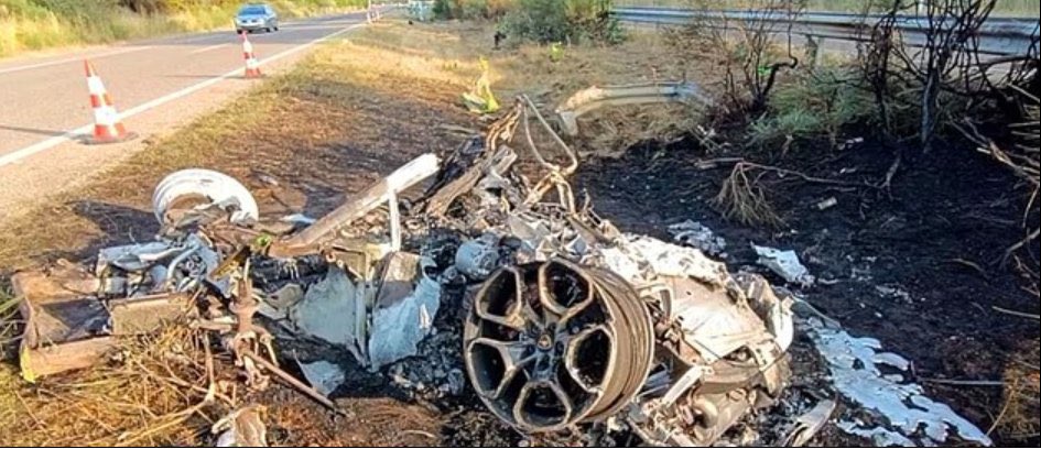 Vehículo accidentado