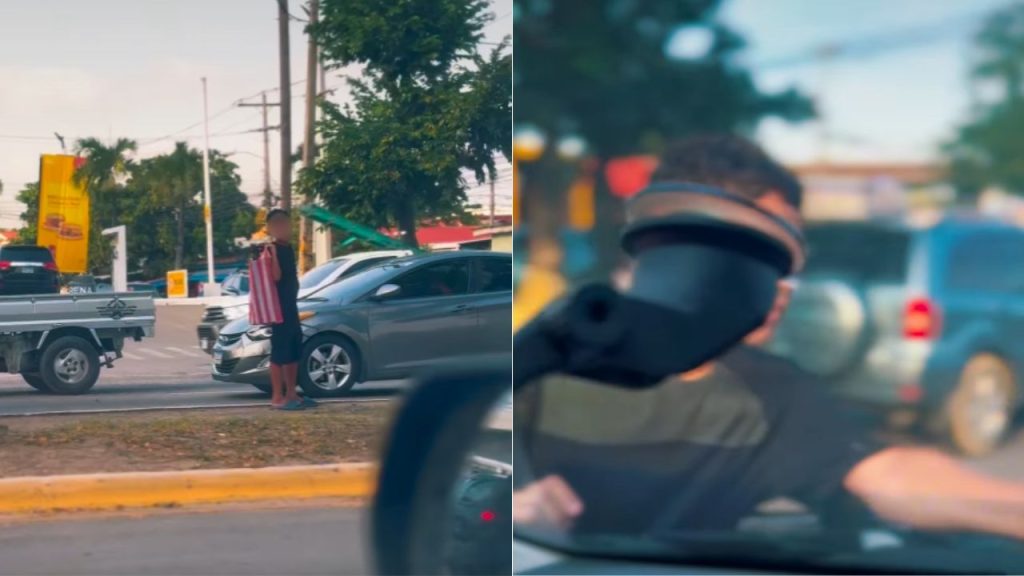 Capturas de pantalla del video