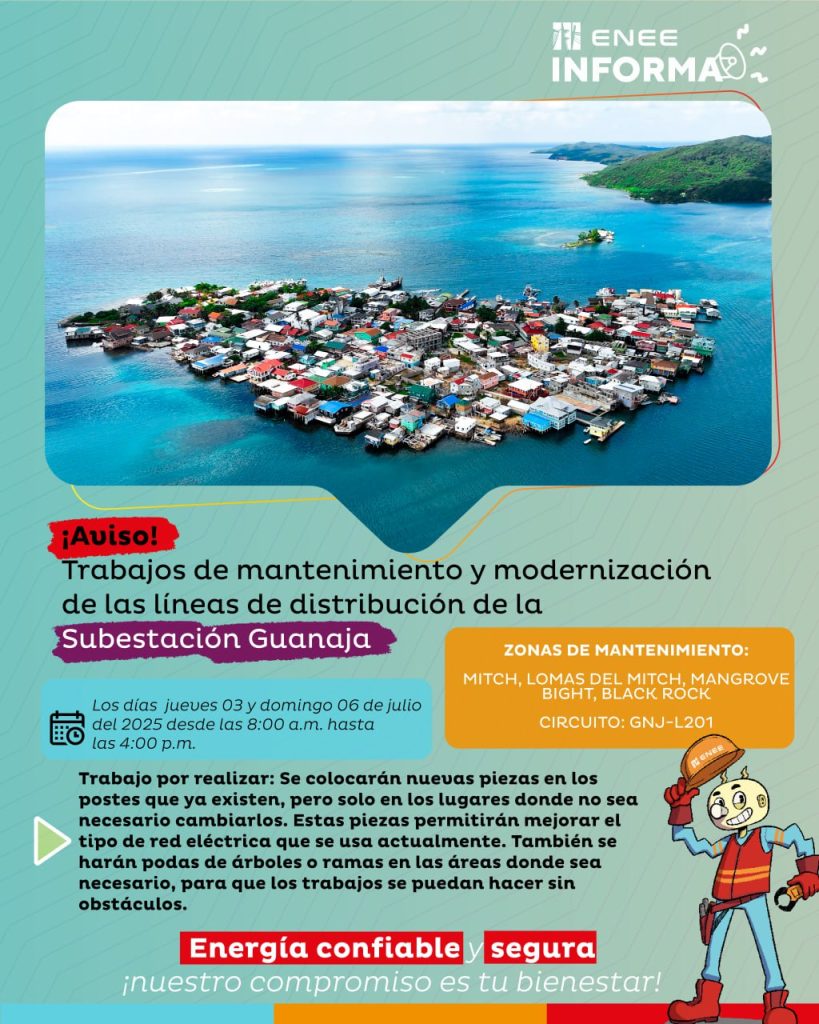 Lista de colonias que no tendrán luz pasado mañana