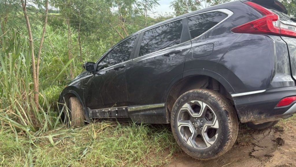 camioneta Honda CR-V, modelo 2018, de Darwin Bueso