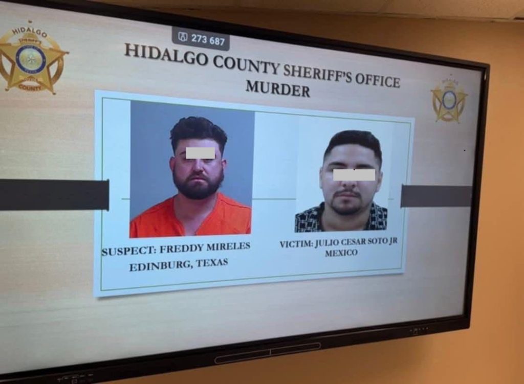 reddy Mireles y Julio César Soto Jr