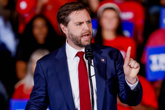 JD Vance, vicepresidente de Estados Unidos. Foto: EFE.