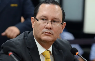 Celso Gamboa, presunto vínculo de Nicolás Maduro para traficar droga por Honduras. Foto: Centroamérica 360.