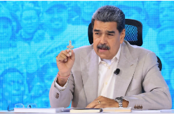 Nicolás Maduro, gobernante de Venezuela. Foto: Hola News.