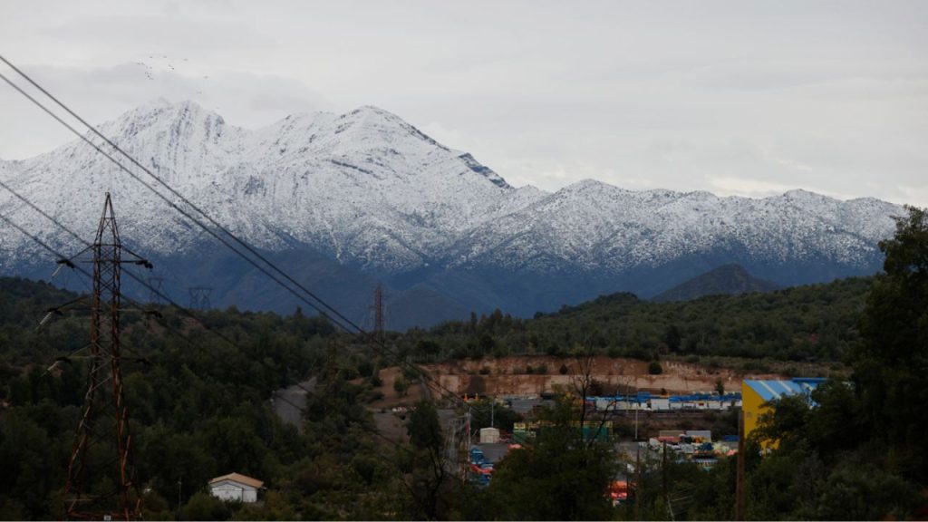 Mina El Teniente Los Andez