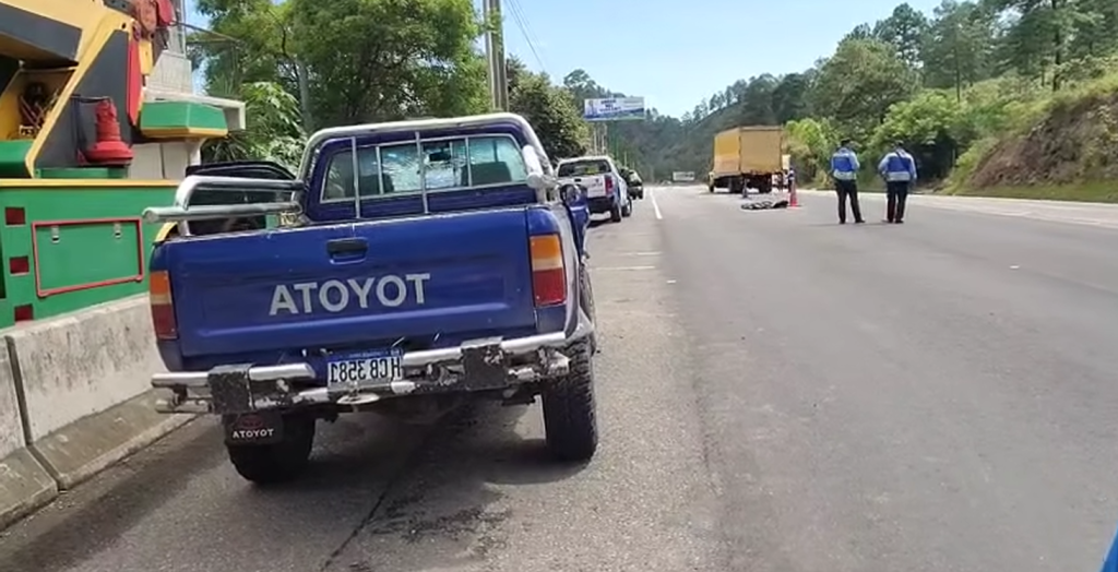Vehículo accidentado