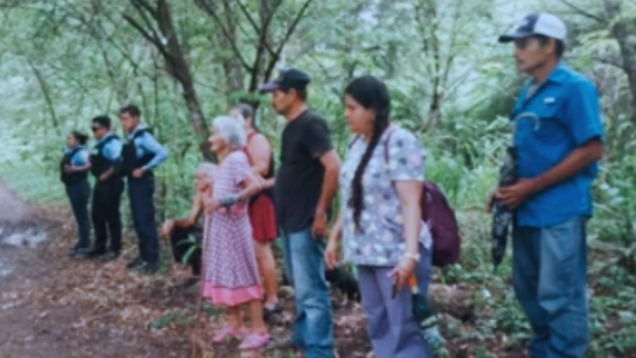 En condiciones 'inhumanas': Rescatan a abuelita de 96 años, abandonada por familia
