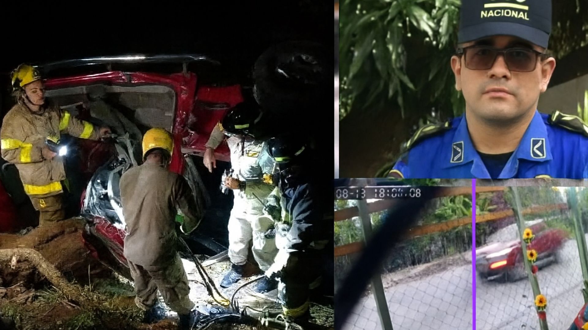 Imagen de Sale a la luz la causa del accidente en el que murió una familia en carretera a Olancho