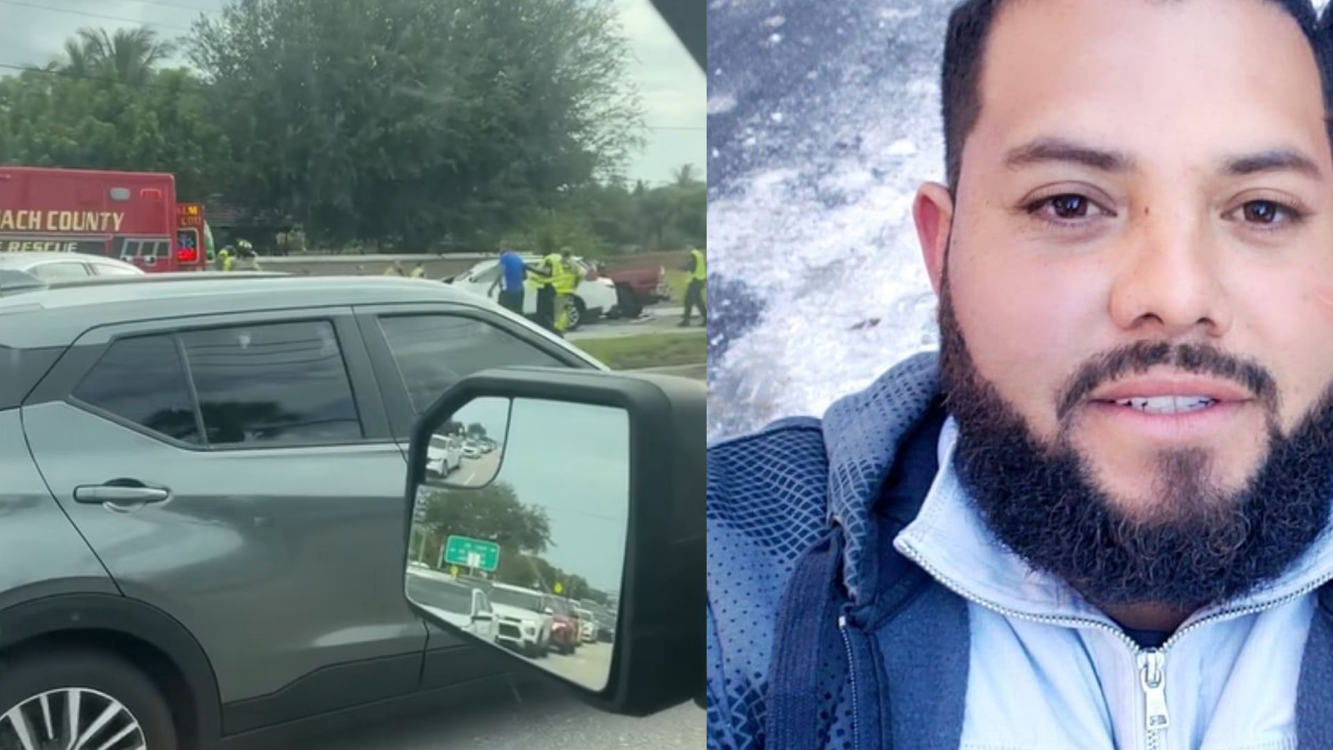 VIDEO: Así fue accidente donde murió olanchano en Estados Unidos