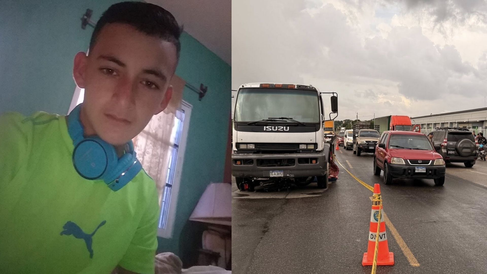 Revelan el último deseo de joven que murió en accidente en moto en la CA-13