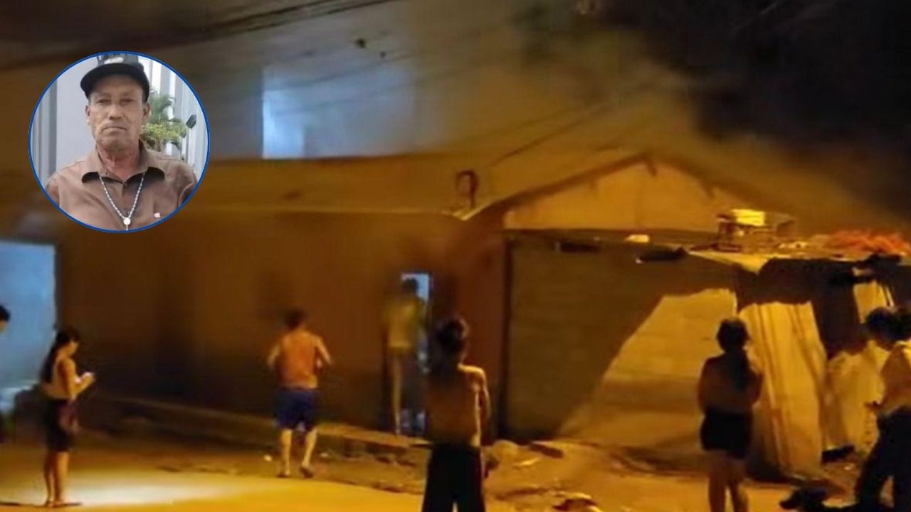 Adulto mayor postrado muere atrapado en un incendio en El Paraíso